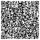 QR code with M V & Bg Computer Consultant contacts