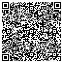 QR code with S & F Trucking contacts