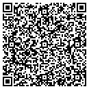 QR code with B & W Pools contacts