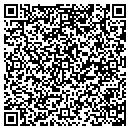QR code with R & B Lawns contacts