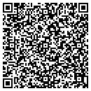 QR code with B Terfloth & Co contacts