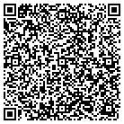 QR code with AAA Medallion Security contacts