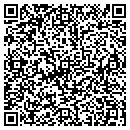 QR code with HCS Service contacts