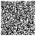 QR code with Hahira United Methodist Church contacts