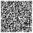 QR code with First St Peters Baptist Church contacts