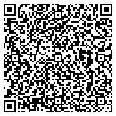 QR code with T Dilcher MD contacts