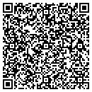 QR code with P & I Drive In contacts