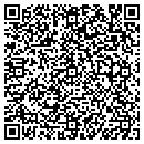 QR code with K & B Tire LTD contacts