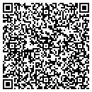 QR code with T E T Cycles contacts