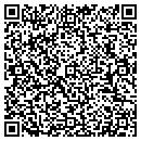 QR code with A2j Storage contacts