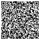 QR code with N Brown Electric contacts