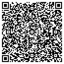 QR code with K M P Inc contacts