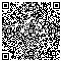 QR code with S C F Inc contacts