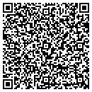 QR code with E Jays-Painting contacts