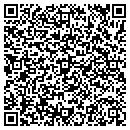 QR code with M & K Barber Shop contacts