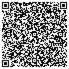 QR code with R V & Son Electric Service contacts