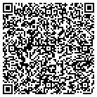 QR code with Ahlgrim & Sons Funeral Home contacts