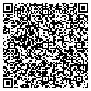 QR code with P K Bennett Jewelers contacts