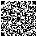 QR code with P M Lighting contacts