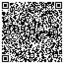 QR code with C R England contacts