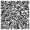 QR code with P J Hoerr Inc contacts