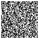 QR code with B Sanfield Inc contacts