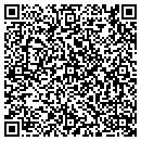 QR code with T JS Construction contacts