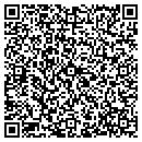 QR code with B & M Aviation Inc contacts