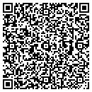 QR code with H Sabbagh MD contacts