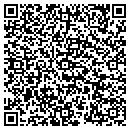 QR code with B & D Custom Homes contacts