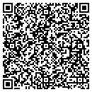 QR code with P McKinney Rev contacts