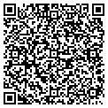 QR code with LCM contacts
