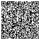 QR code with B K Cadd Inc contacts