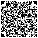 QR code with J & K Landscaping Inc contacts