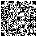QR code with B J Dry Cleaning contacts