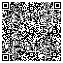 QR code with M Nahhas MD contacts