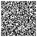 QR code with C J's Club contacts