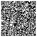 QR code with E H Conger Computer contacts