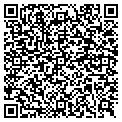QR code with P Simmons contacts