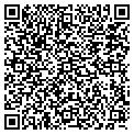 QR code with R F Inc contacts
