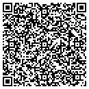 QR code with B & E Painting Inc contacts
