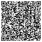 QR code with P B & J Central Office contacts