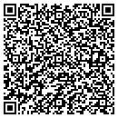 QR code with K M Accounting contacts