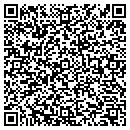 QR code with K C Colors contacts