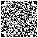 QR code with P & C Cleaning contacts
