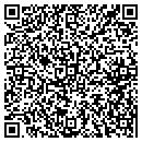 QR code with H2o By Design contacts