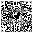 QR code with B & K Cleaning Service Inc contacts