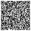 QR code with J R's BBQ contacts