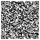 QR code with M & F Cleaning Service contacts