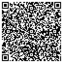 QR code with R & B Maintenance Service contacts